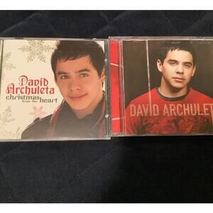 3 David Archuleta cd's